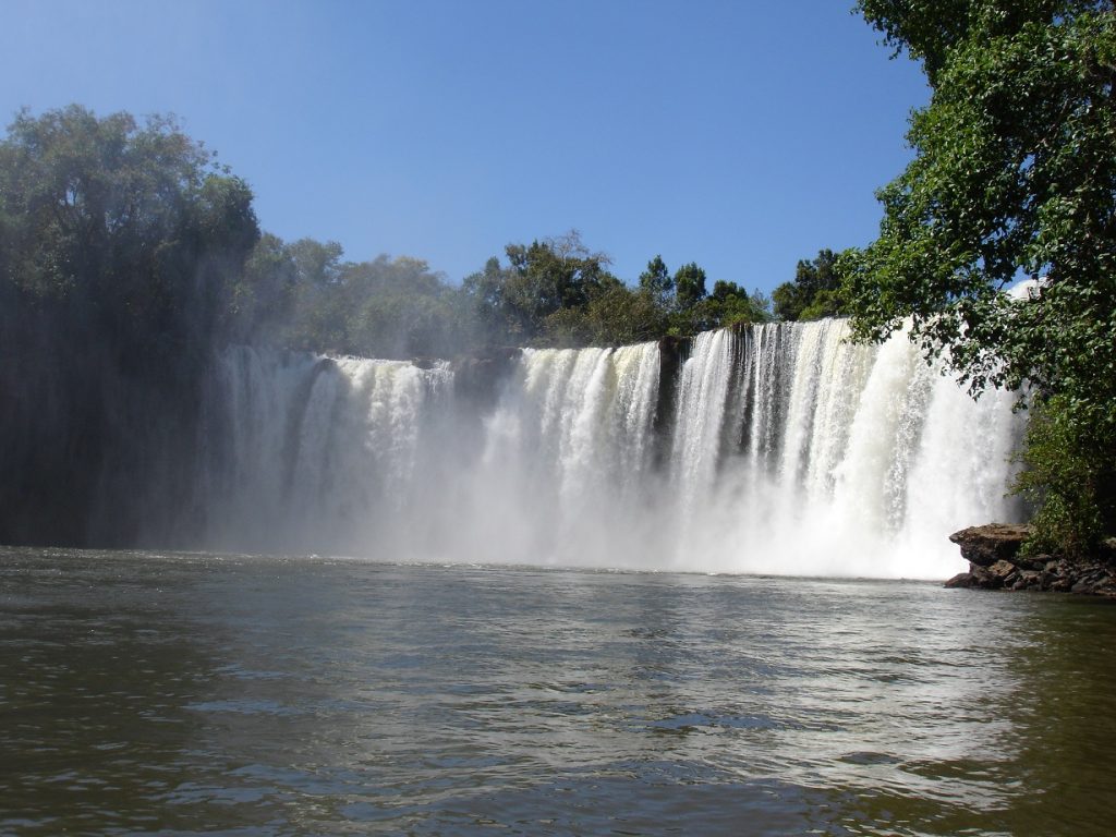 Cachoeira de São Romão, na Chapada das Mesas, Maranhão