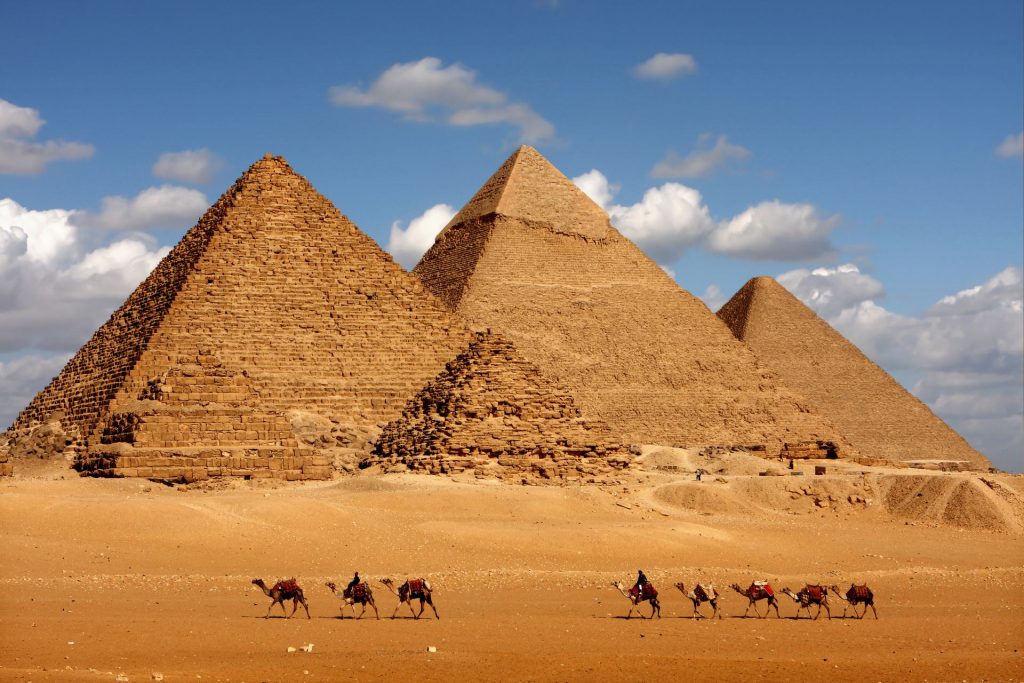 Pirâmides do Egito Antigo